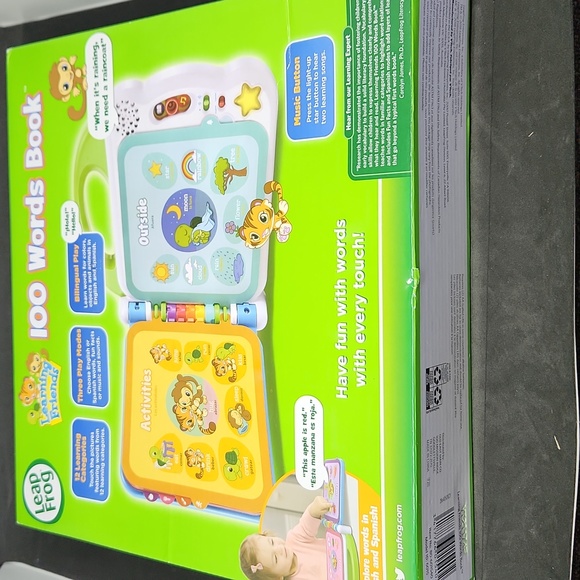 Leap frog 100 words book - Picture 4 of 4